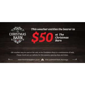 Gift Vouchers