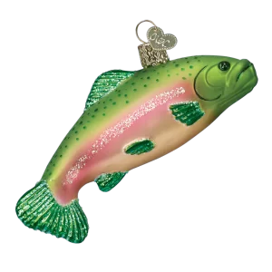 Blown Glass Trout