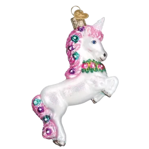 Blown Glass Unicorn