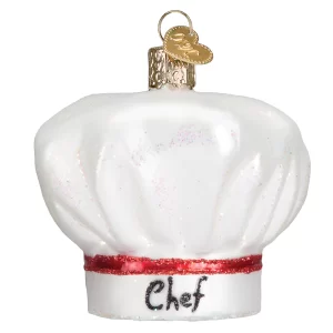 Blown Glass Chefs Hat