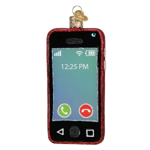 Blown Glass Mobile Phone