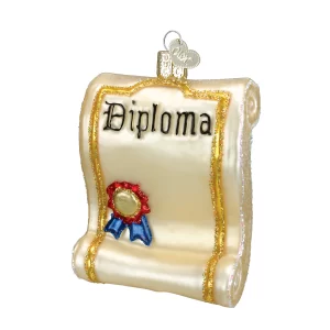 Blown Glass Diploma
