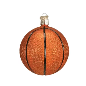 Blown Glass Basketball