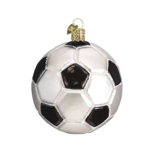 Blown Glass Football