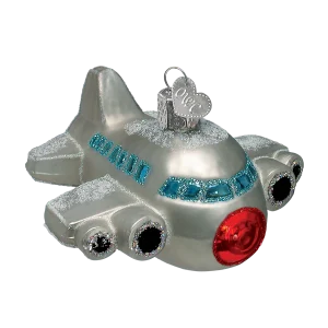 Blown Glass Aeroplane