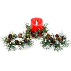 Candle Wreaths