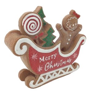 Gingerbread Sleigh