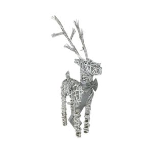 LED Rattan Reindeer