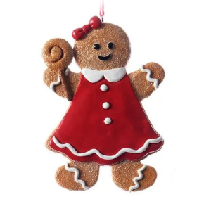 Gingerbread Girl Hanger