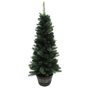 5ft Potted Green Tree