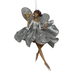 Sparkly Silver Fairy