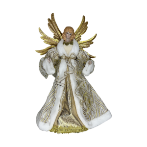 Angel - Gold & White