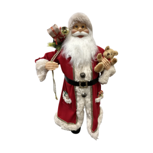 Santa Holding Teddy 90cm