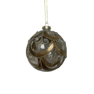 Gold Swag Bauble