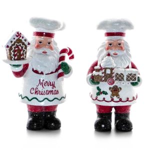 Baking Santas