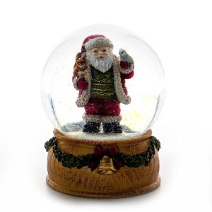 Santa Snowglobe