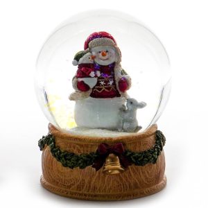 Snowman Snowglobe