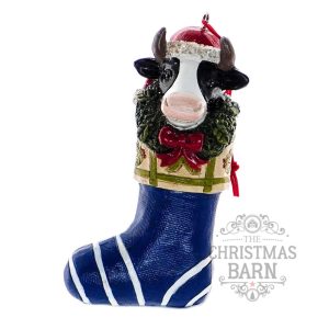 Cow in Stocking
