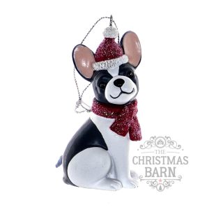 Festive Frenchie