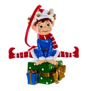Happy Elf Hanger