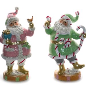 Pastel Santa