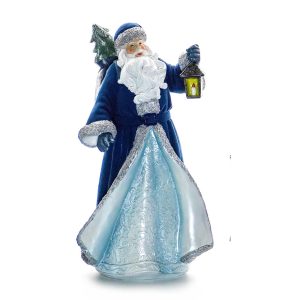 Royal Blue Father Christmas
