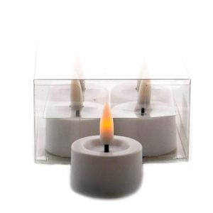 Battery Tea Lights (4 pack)
