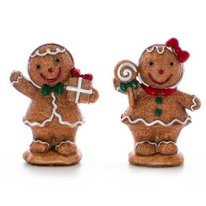 Little Gingerbread Couple