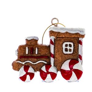 Gingerbread Train Hanger
