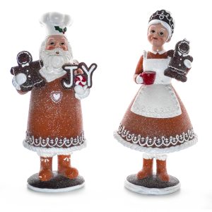 Mr & Mrs Gingerbread