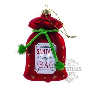 Glass Santa Sack