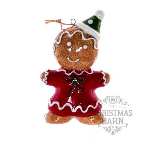 Ceramic Gingerbread Bows