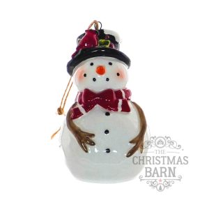 Ceramic Snowman