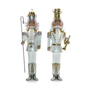 Pair of Gold Nutcrackers