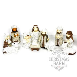 Small Nativity Cream