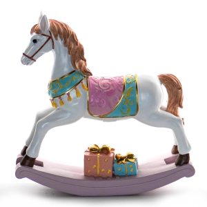 Pastel Rocking Horse