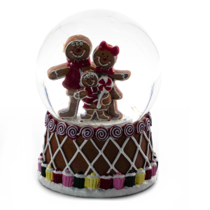 Gingerbread Snowglobe