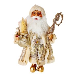 Champagne Santa 40cm