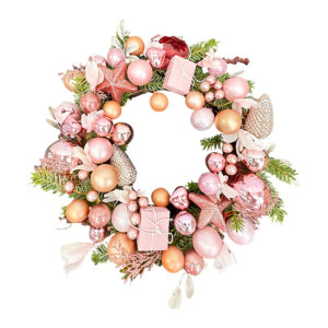 Wreath - Pink Parcels