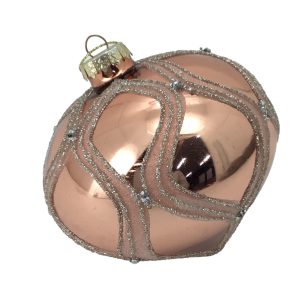 Rose Gold Bauble