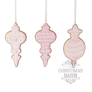 Pink Gingerbread Hanger