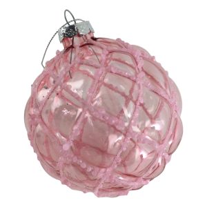 Pink Honeycombe Ball