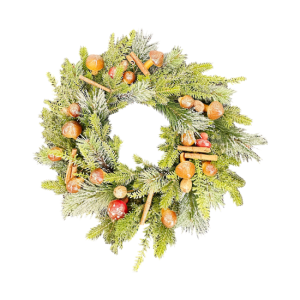 Wreath - Mushroom & Cinnamon
