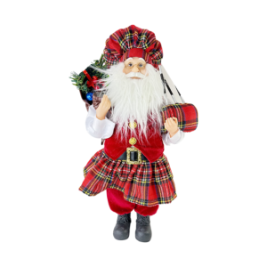 Scottish Santa 45cm