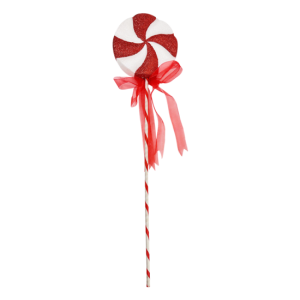Candy Cane Lollipop