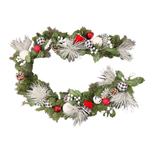 Garland - Black & White Gingham