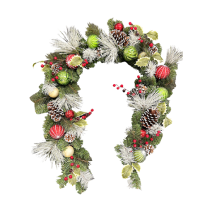 Garland - Red & Green