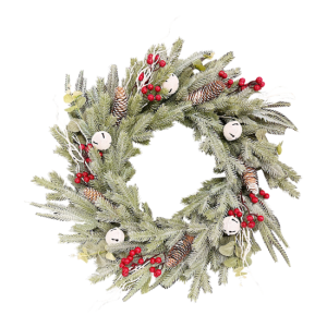 Wreath - Frosted