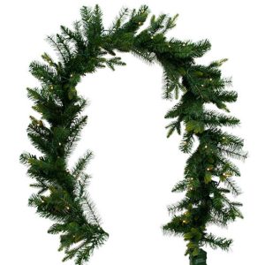 Spruce Pre-Lit Garland 180cm