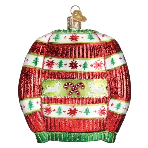 Blown Glass Ugly Sweater